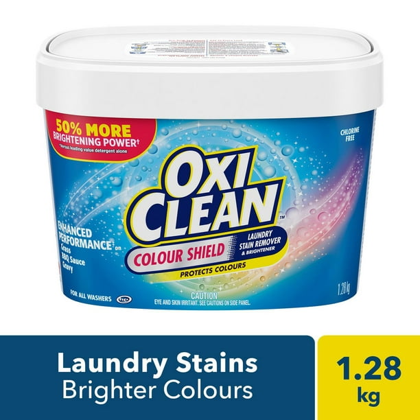 Détachant à lessive OxiClean Protège-couleurs 1,28kg Poudre