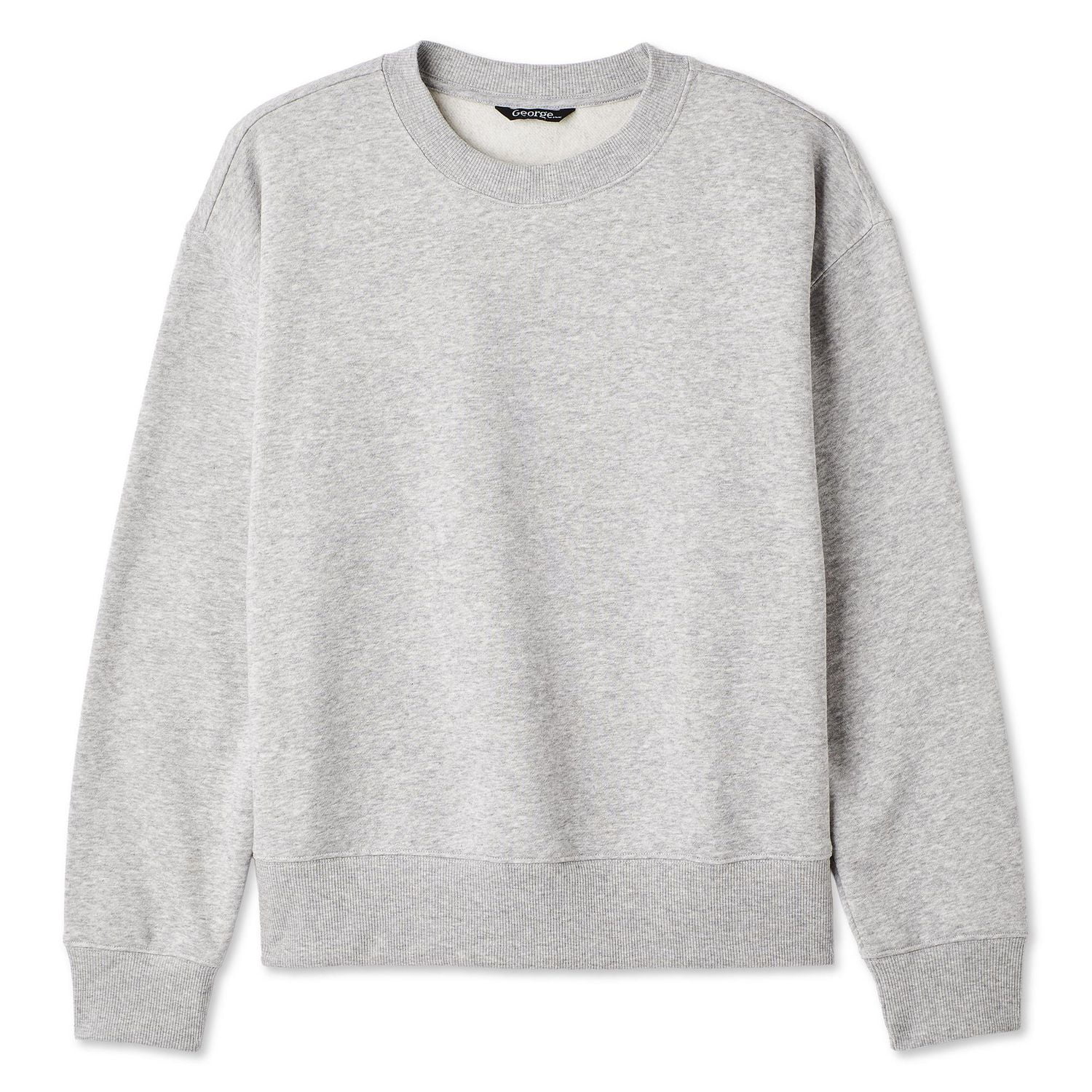 Coton ouaté à encolure ras du cou George pour femmes