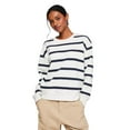 thumbnail image 1 of George Women's Stripe Sweatshirt, 1 of 6