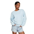 thumbnail image 1 of George Women's Crew-Neck Sweatshirt, 1 of 6