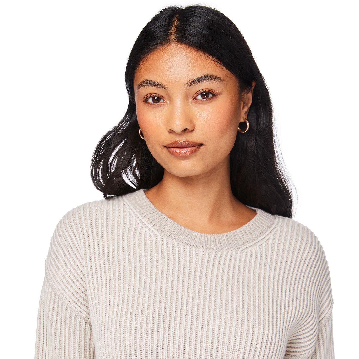 Chandail surdimensionné No Boundaries pour femmes Tailles TP–TTG