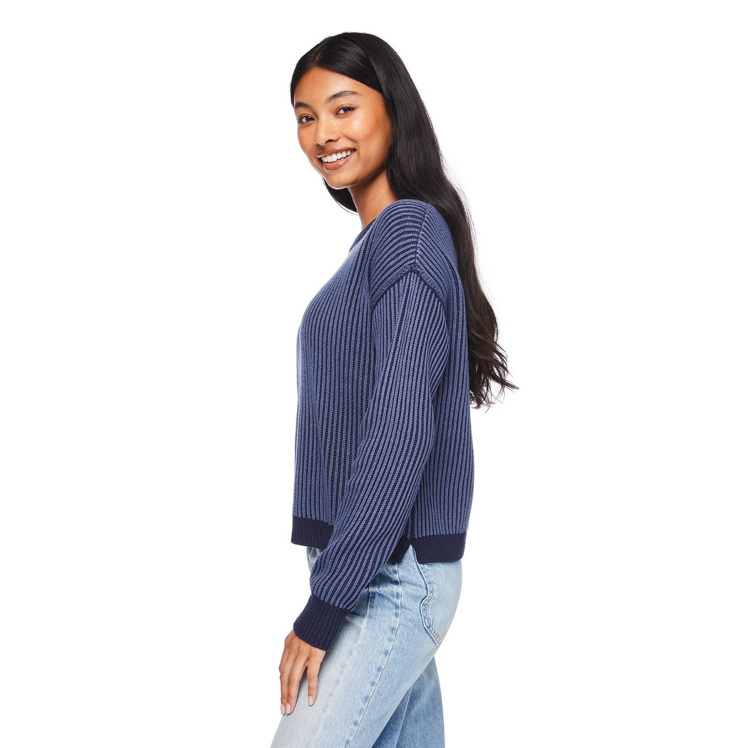 No Boundaries Women's Oversized Sweater