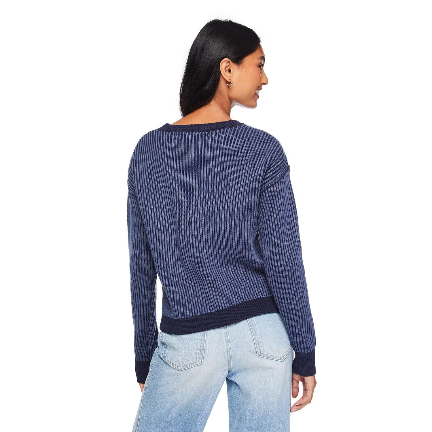 No Boundaries Women's Oversized Sweater