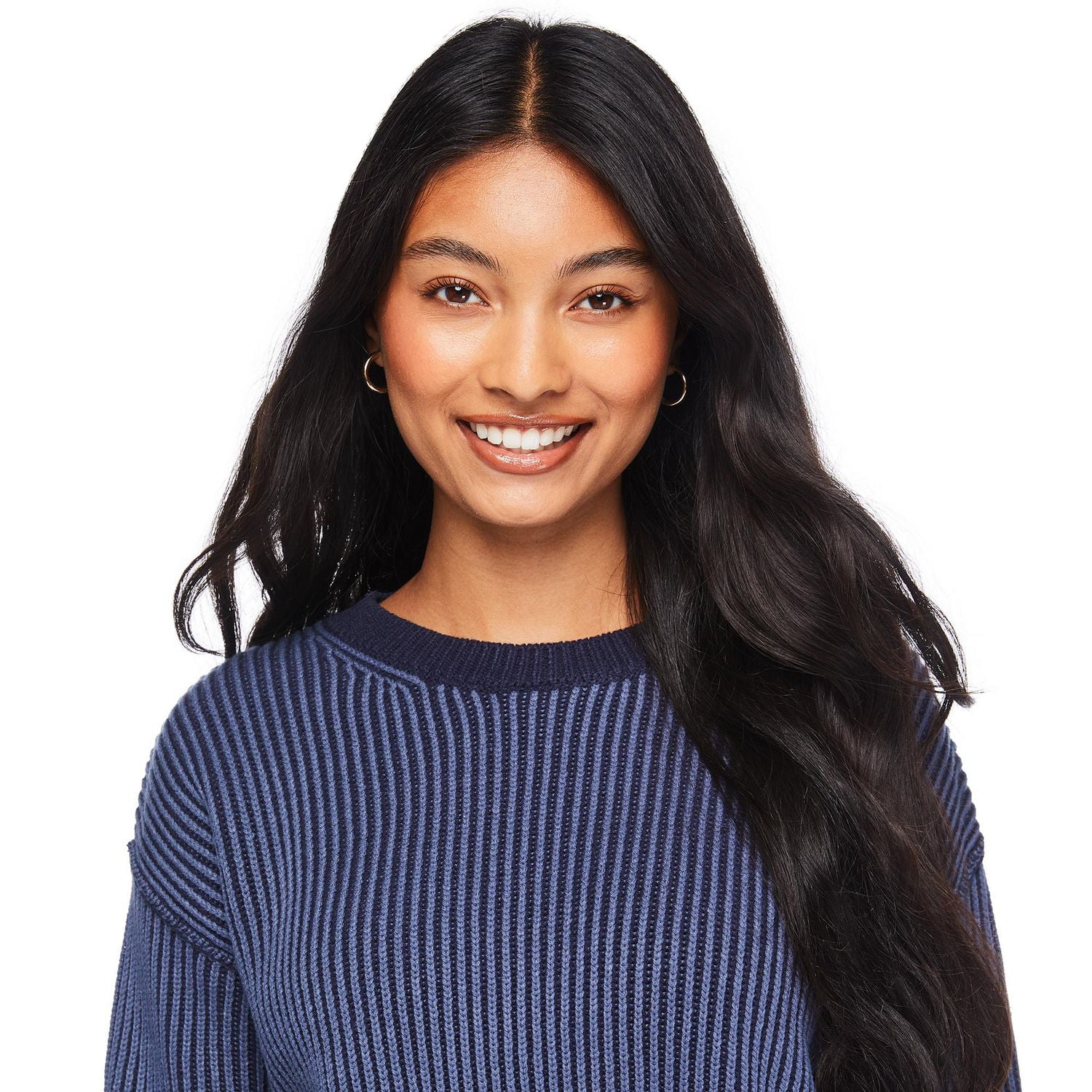 No Boundaries Women's Oversized Sweater