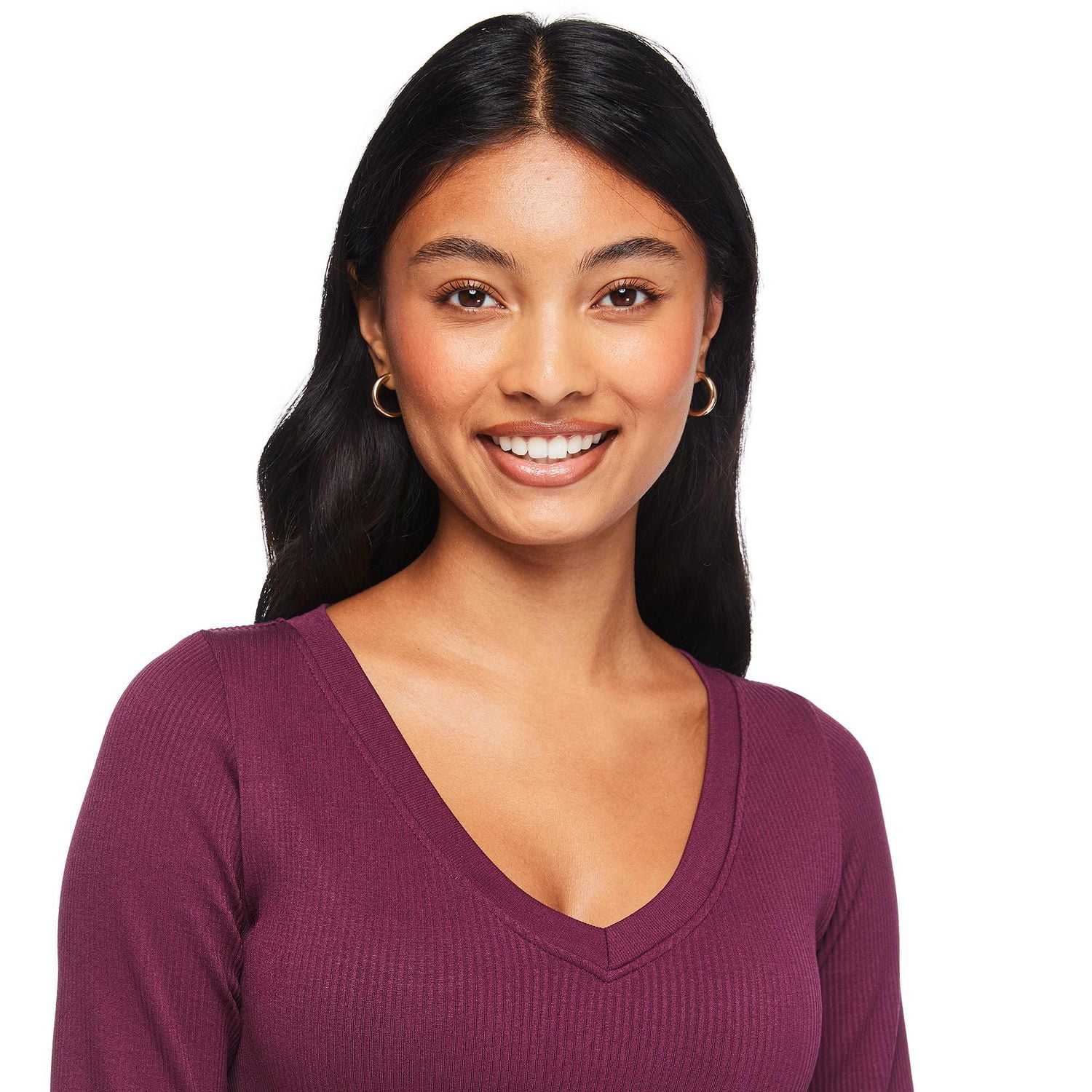 No Boundaries Women's Long Sleeve Tee