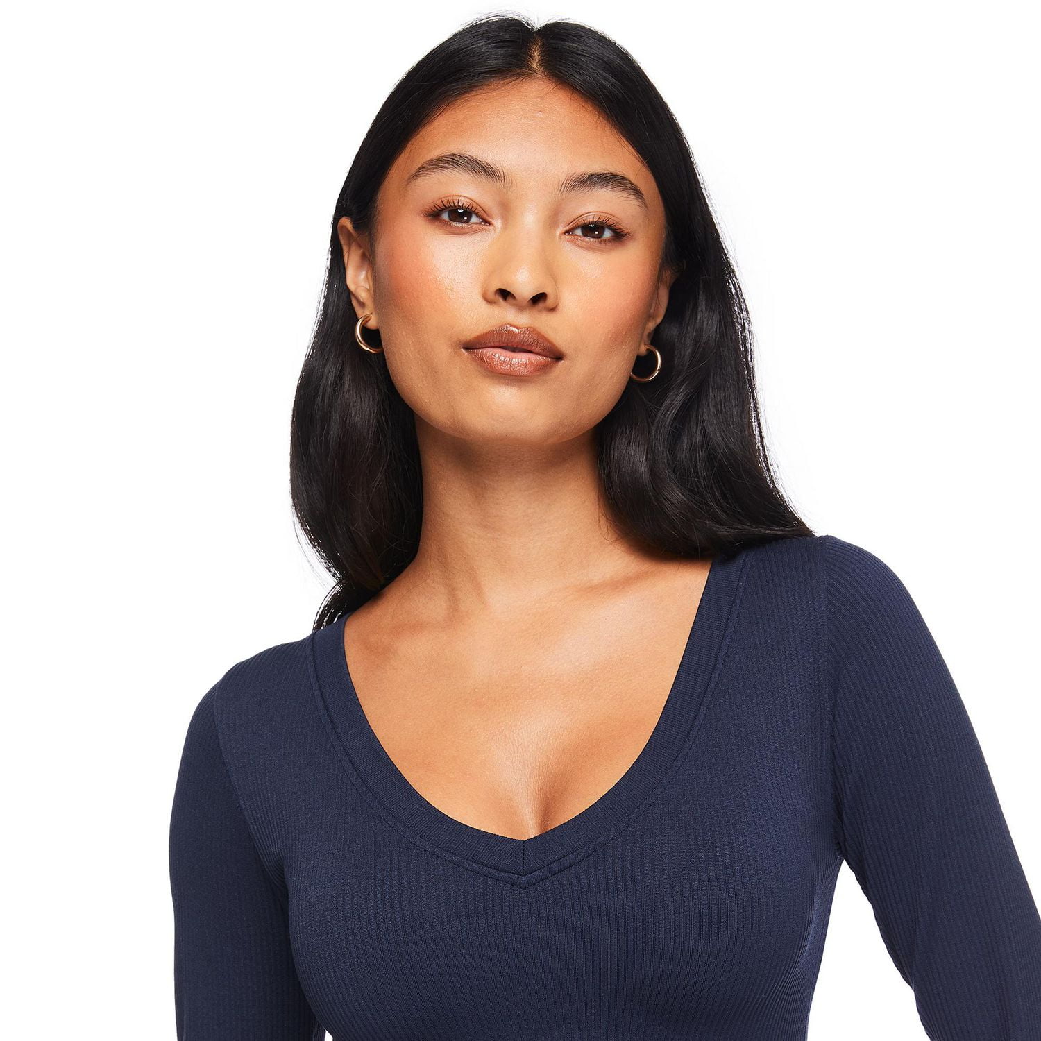 T-shirt à manches longues No Boundaries pour femmes Tailles TP–TTG