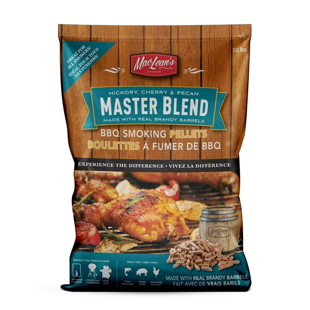 MacLean's Master Blend BBQ Smoking Pellets Walmart.ca