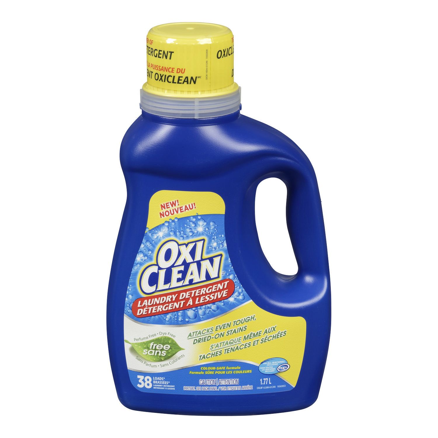 OxiClean\xe2\x84\xa2 Liquid Laundry Detergent, Perfume & Dye Free