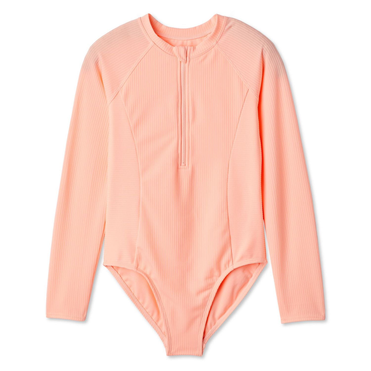 George Girls' Long-Sleeve One Piece Rashguard