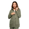 thumbnail image 1 of Iyla Women's Full Zip Longline Athleisure Jacket, 1 of 6