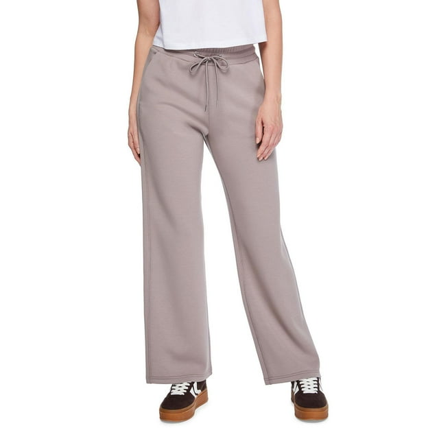 George Women's Wide Leg Soft Knit Sweatpant
