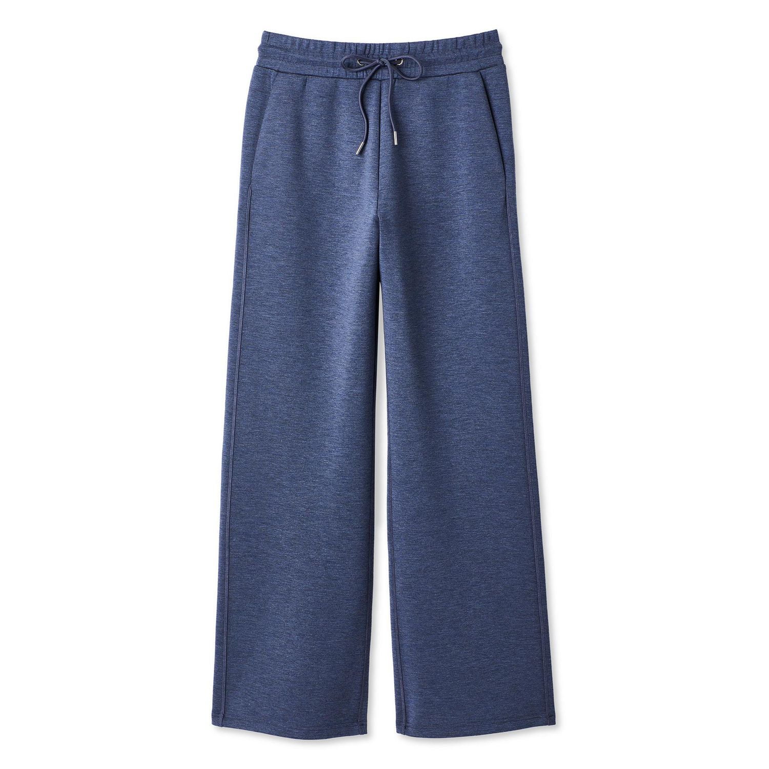 Pantalon de survêtement en tricot doux à jambes larges George pour femmes