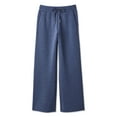 thumbnail image 1 of George Women's Wide Leg Soft Knit Sweatpant, 1 of 6