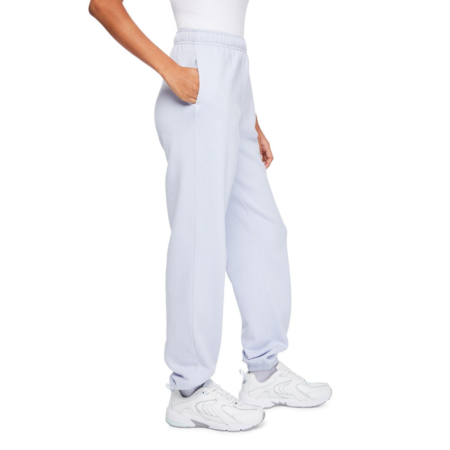 No Boundaries Women's Oversized Fleece Jogger