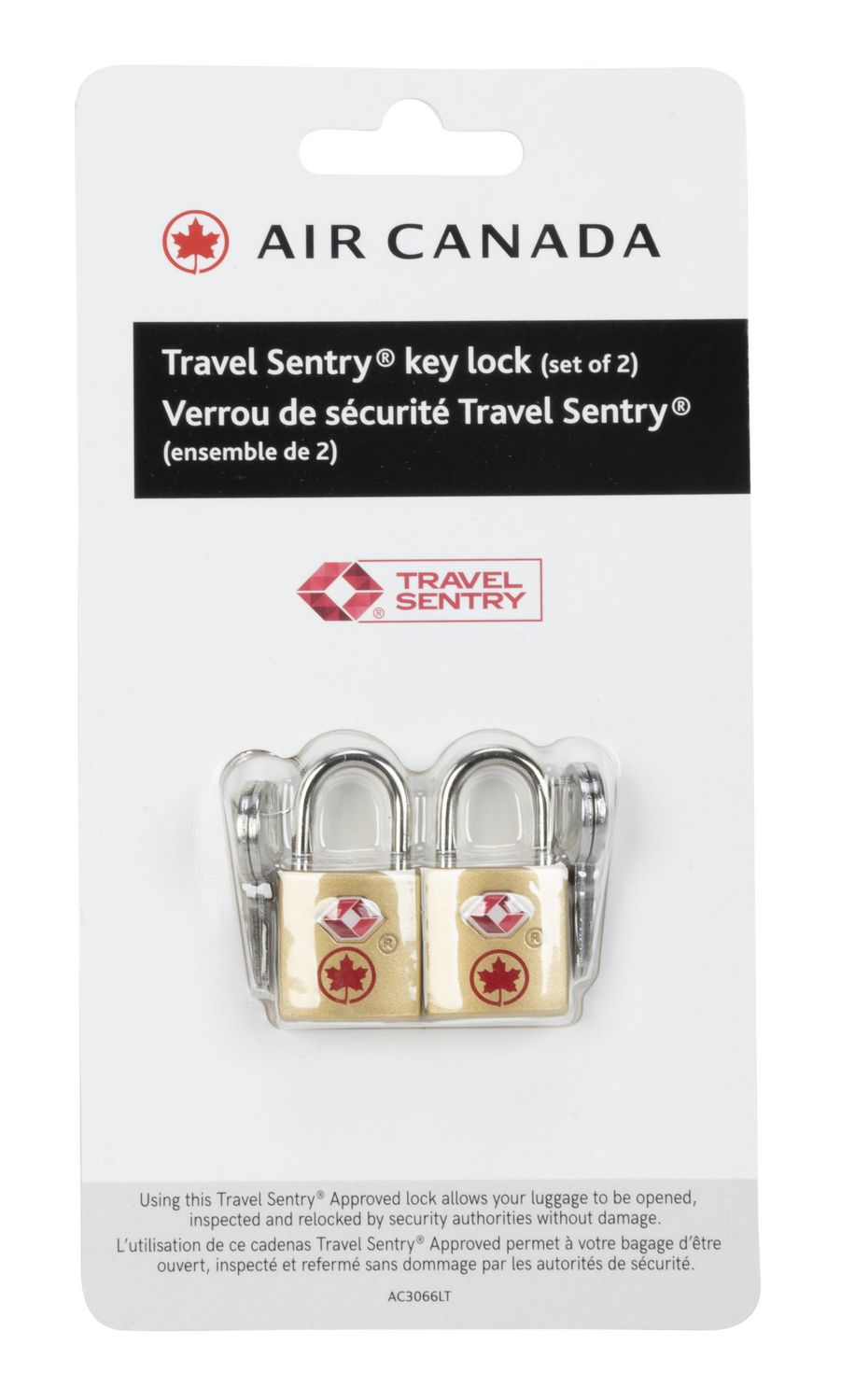 AAA.com  TSA Accepted Luggage Key Lock