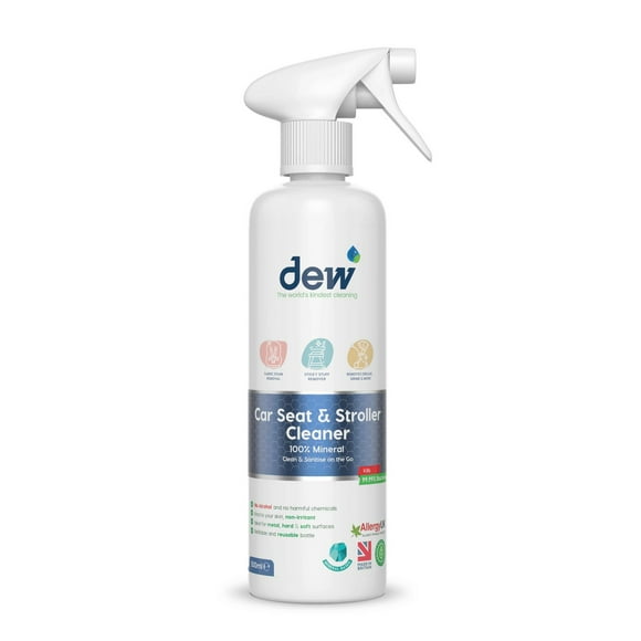 Nettoyant pour sièges de voiture et poussettes Antibactérien Toute Surface Élimination