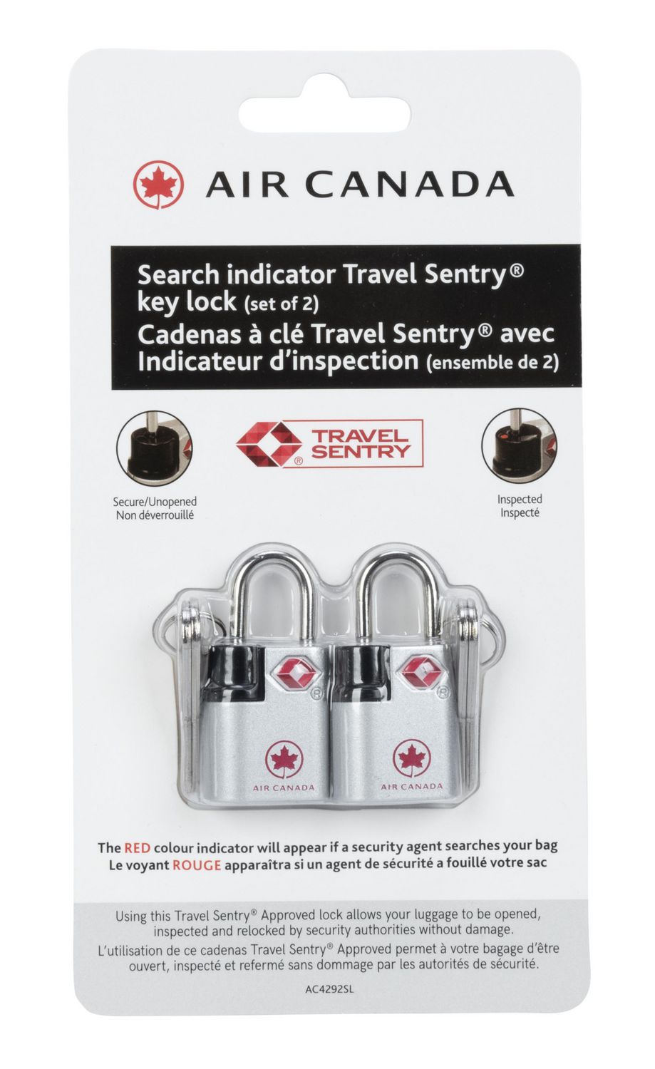 TSA Travel Lock  Scuba Gear Canada