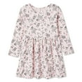 thumbnail image 1 of Robe à manches longues George pour petites filles, 1 of 2