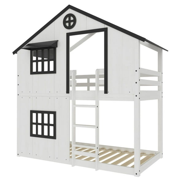 Child Craft Modern Farmhouse Bunk Bed