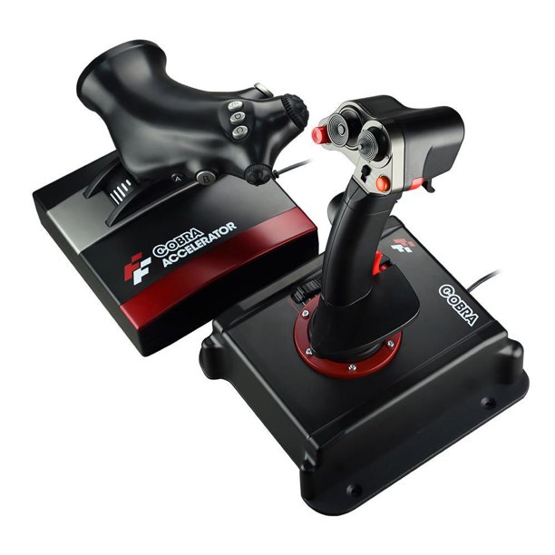 Flashfire Cobra V5 Hotas Flight Simulation Combo - Walmart.ca