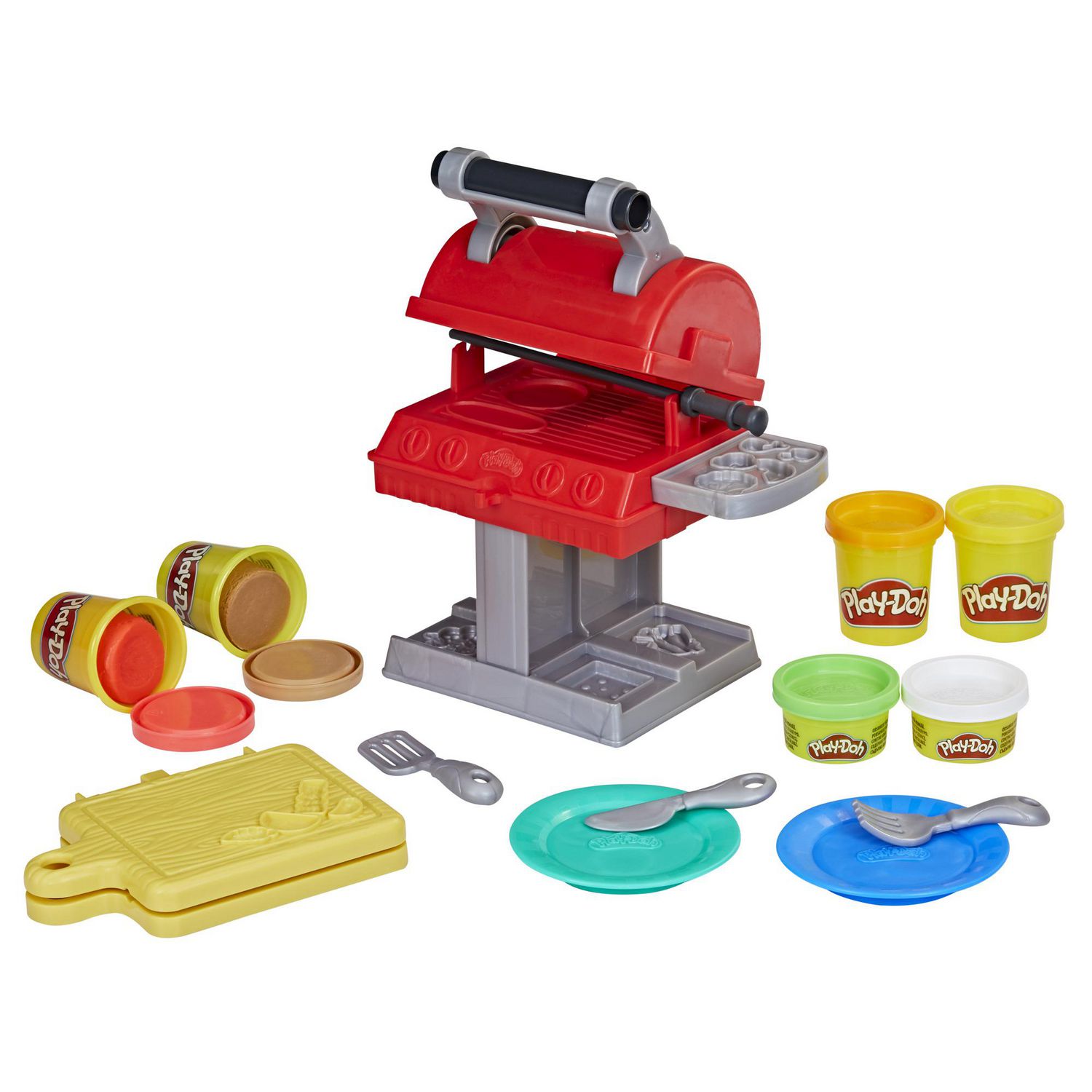 Pâte à modeler Grill 'n Stamp Play-Doh Création de cuisine, non