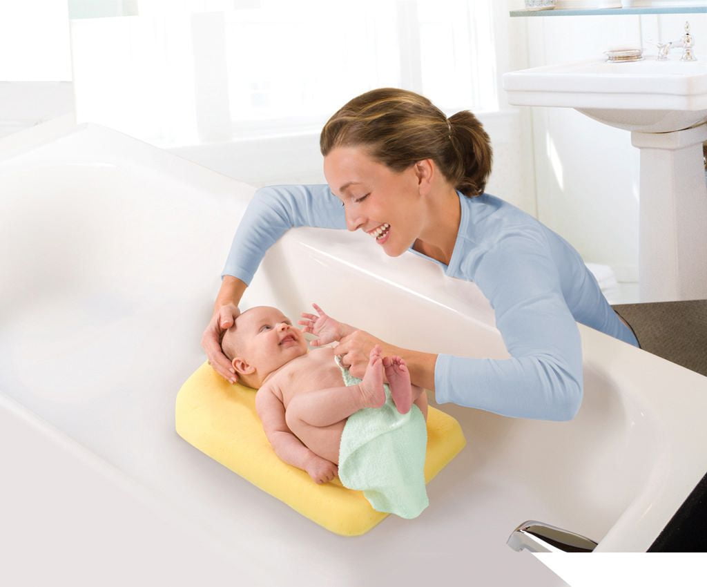 infant tub sponge