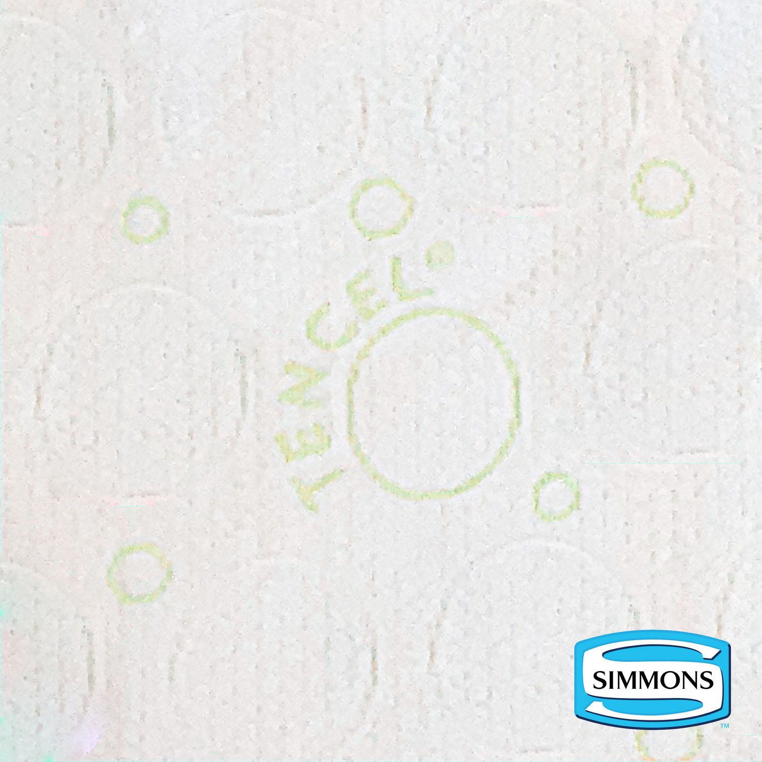 Simmons Natural Touch 2 in 1 Crib Mattress Luxuriously soft feel