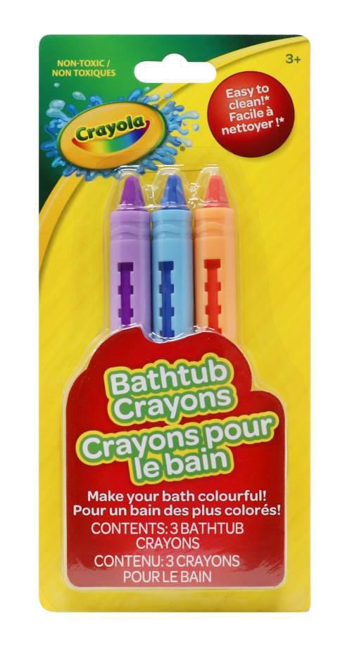 Ensemble De Crayons De Bain, Crayons De Bain Lavables Faciles À Nettoyer,  Crayons De Bain Colorés