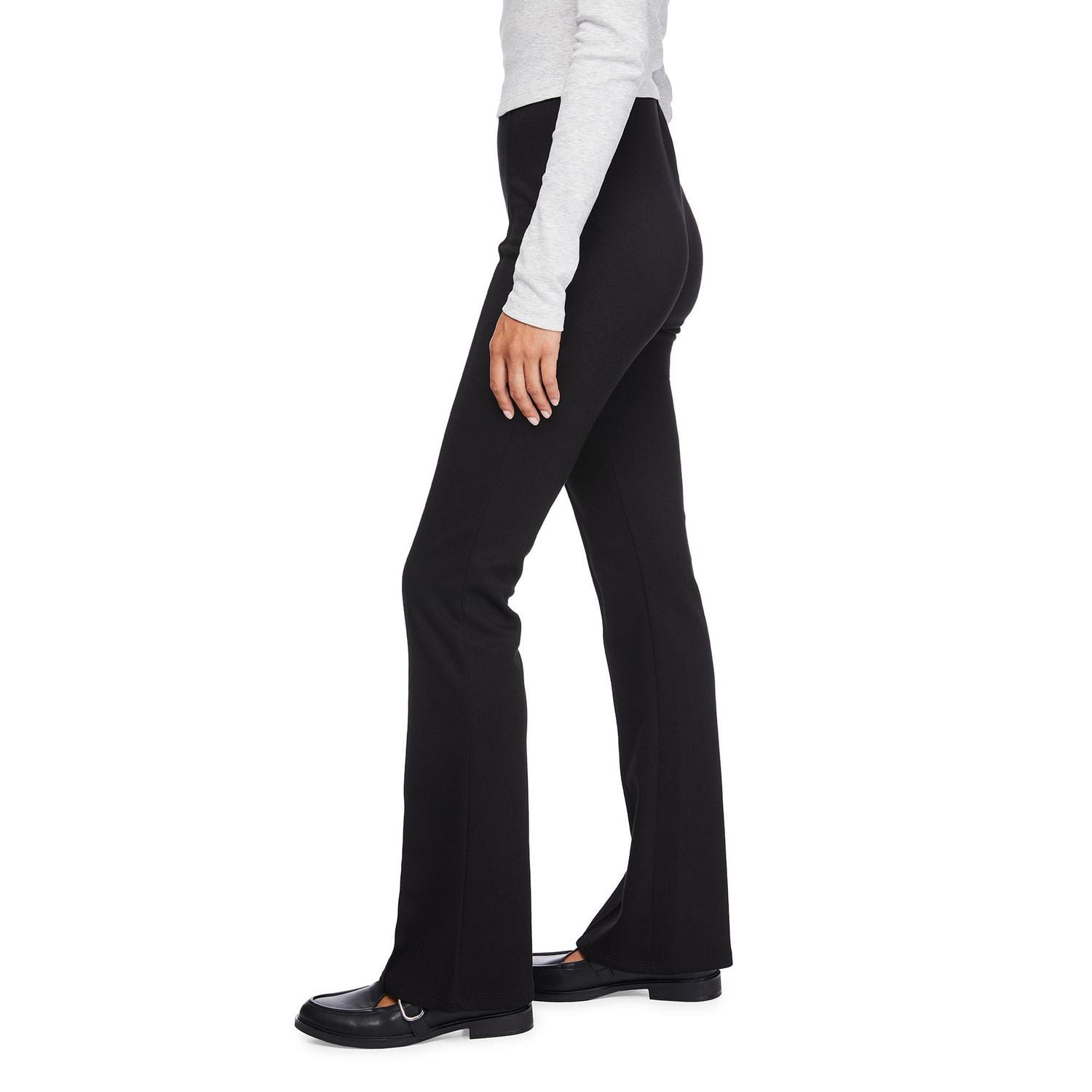 No Boundaries Women's Boot Leg Pant, Sizes XS-XXL