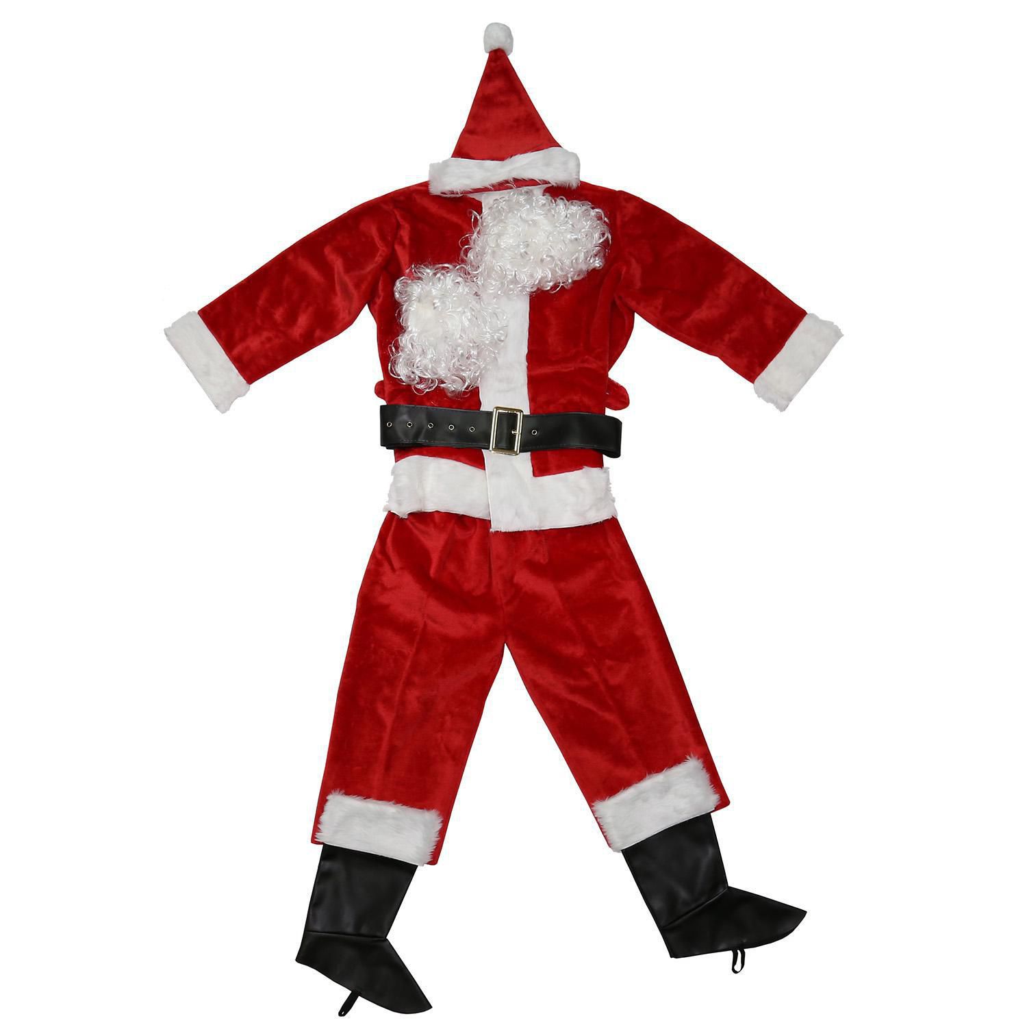 Holiday Time Santa Suit Set, Red/White | Walmart Canada