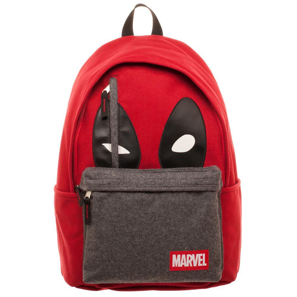 Skybags Marvel Extra 02 Backpack (Deadpool) – Bagpoint