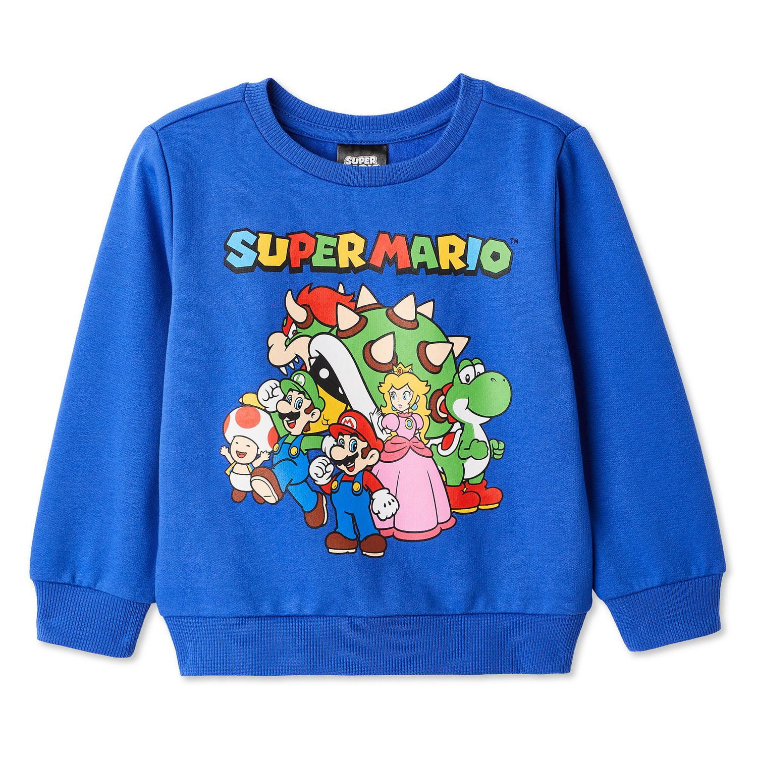 Super Mario Toddler Boys' Graphic Sweatshirt