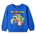 thumbnail image 1 of Coton ouaté à imprimé graphique Super Mario pour petits garçons, 1 of 1