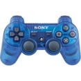 thumbnail image 2 of Commande DualShock 3 pour PS3 (bleu translucide), 2 of 2