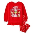 thumbnail image 1 of Ensemble 2 pièces avec chandail Le Grinch pour petites filles, 1 of 1