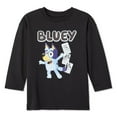 thumbnail image 1 of Bluey Toddler Boys' Long Sleeve Tee, 1 of 1