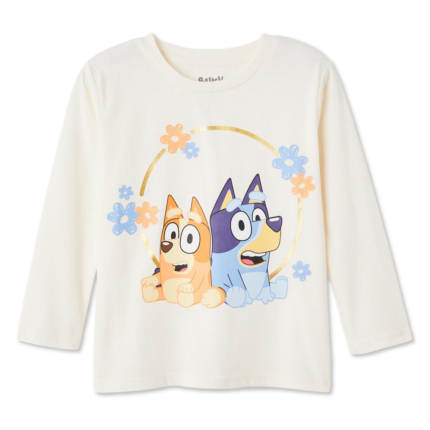 Bluey Toddler Girls' Long Sleeve Tee