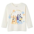 thumbnail image 1 of Bluey Toddler Girls' Long Sleeve Tee, 1 of 1