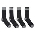 thumbnail image 1 of Athletic Works Men's Crew Boot Socks 4-Pack, 1 of 1