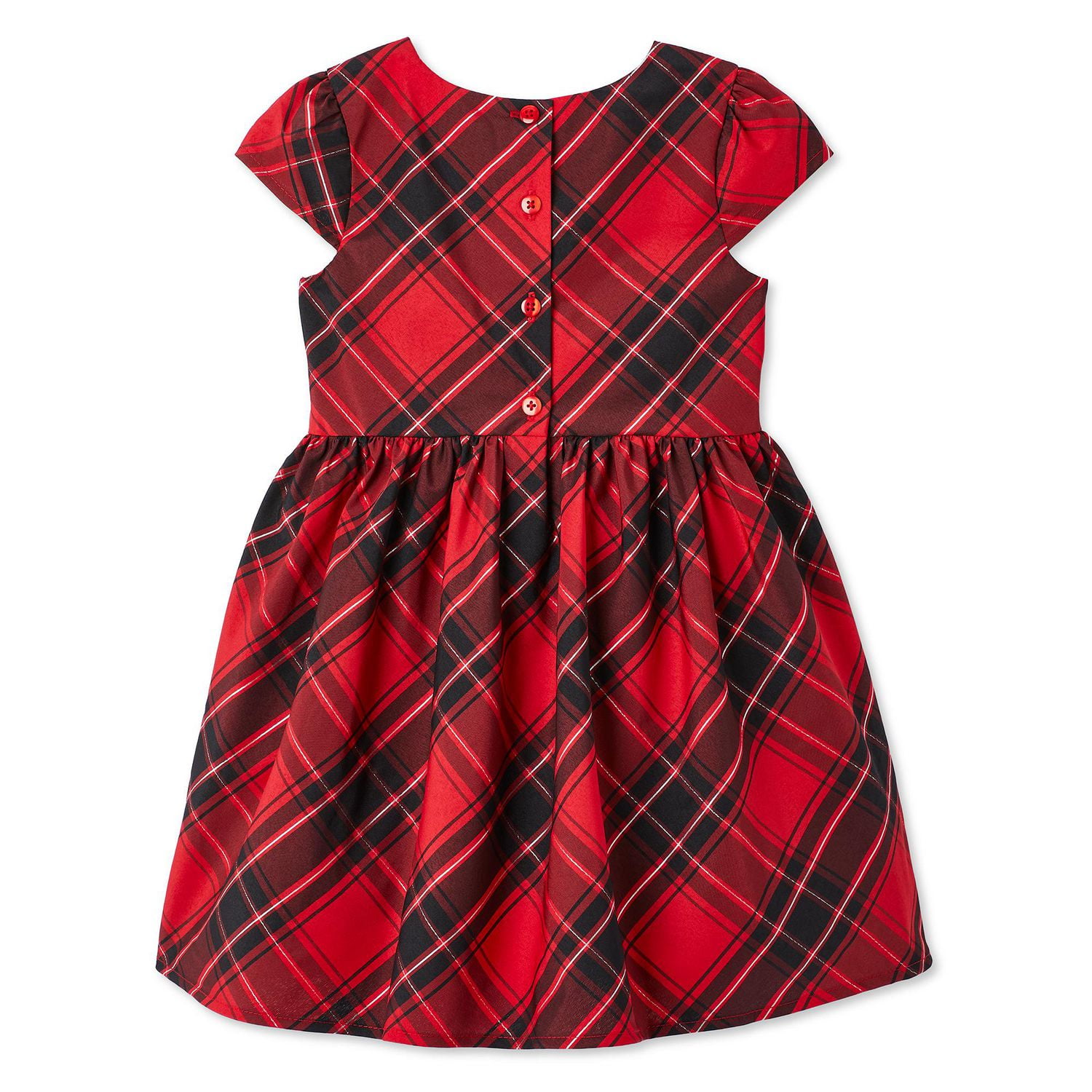 George Toddler Girls' Plaid Dress