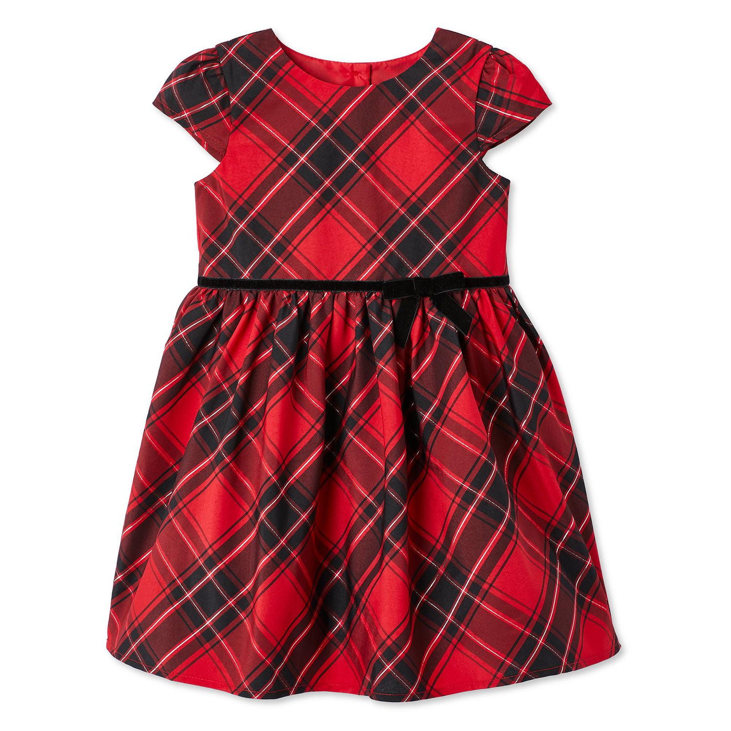 George Toddler Girls' Plaid Dress