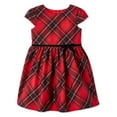 thumbnail image 1 of Robe à motif écossais George pour petites filles, 1 of 2
