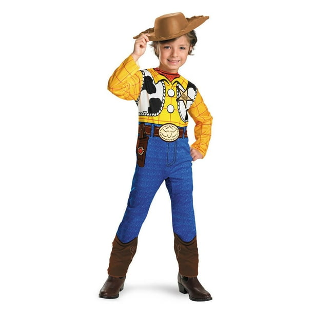 Costume classique de Woody Toy Story de Disguise pour bambins