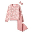 thumbnail image 1 of Btween Toddler Girls' Sweater 3-Piece Set, 1 of 2