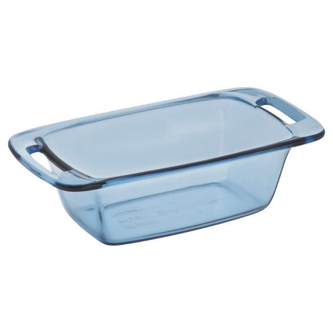 Pyrex® Easy Grab 1.5 Quart (1.4L) Loaf Atlantic Blue Walmart Canada