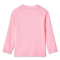thumbnail image 2 of George Toddler Girls' Long Sleeve Rash Guard, 2 of 2