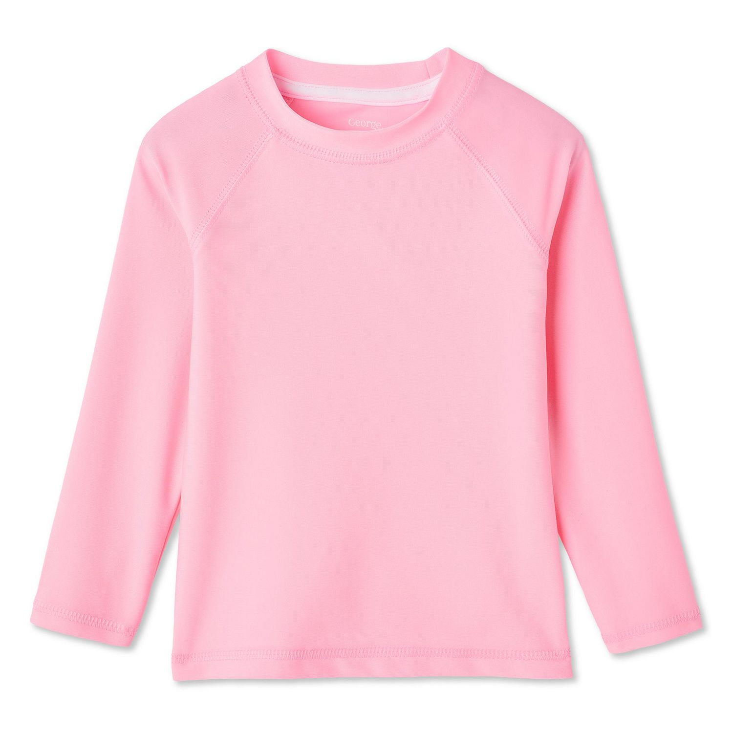 George Toddler Girls' Long Sleeve Rash Guard