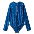 thumbnail image 1 of George Girls' One Piece Rashguard, 1 of 2