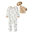 thumbnail image 1 of George Baby Boys' Sleeper 2-Piece Set, 1 of 2