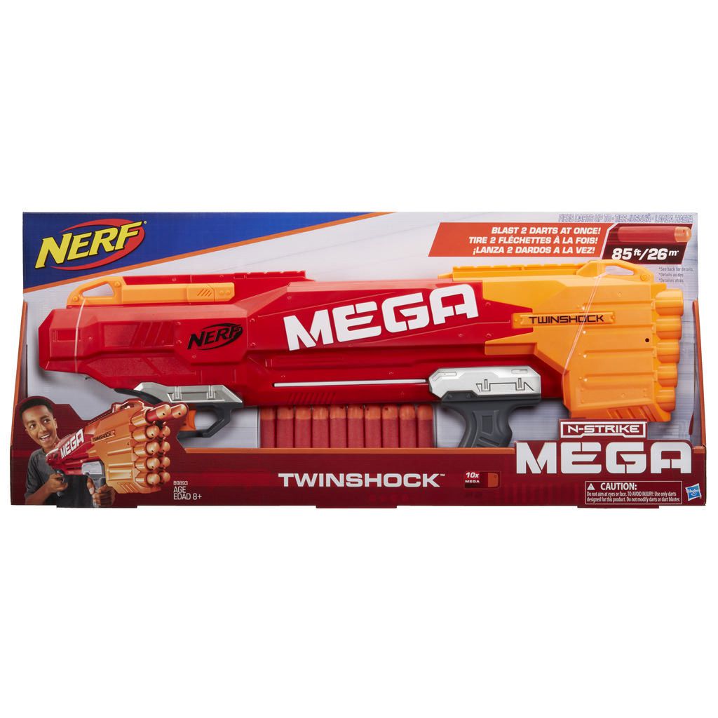 Nerf N-STRIKE Mega Twinshock - Walmart.ca